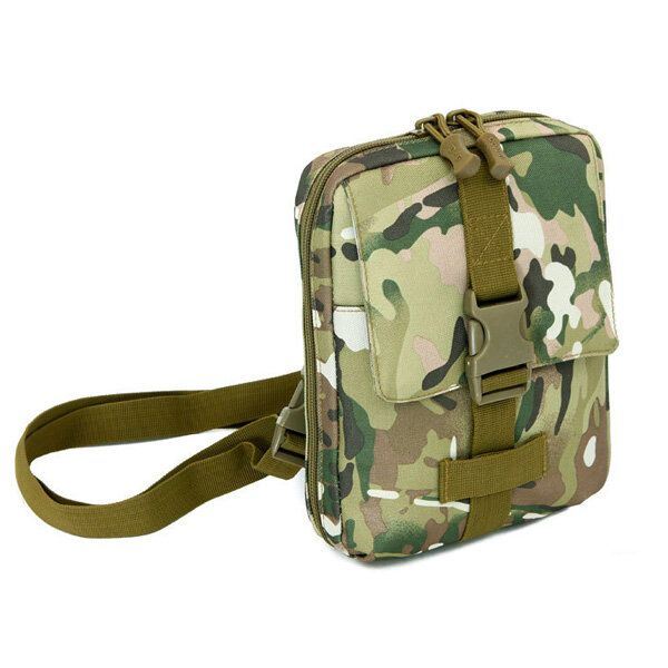 Tactische Nylon Multifunctionele Mini-gereedschapstas Voor Heren Crossbody-tas Ipad-schoudertas