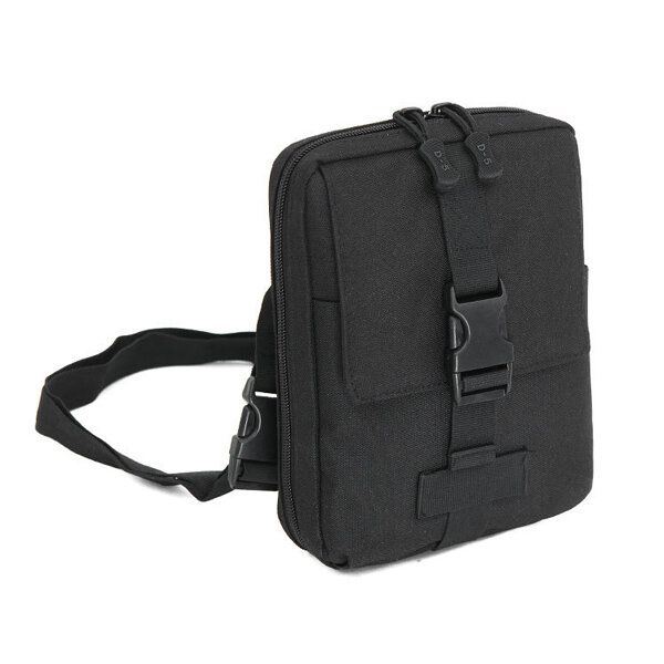 Tactische Nylon Multifunctionele Mini-gereedschapstas Voor Heren Crossbody-tas Ipad-schoudertas