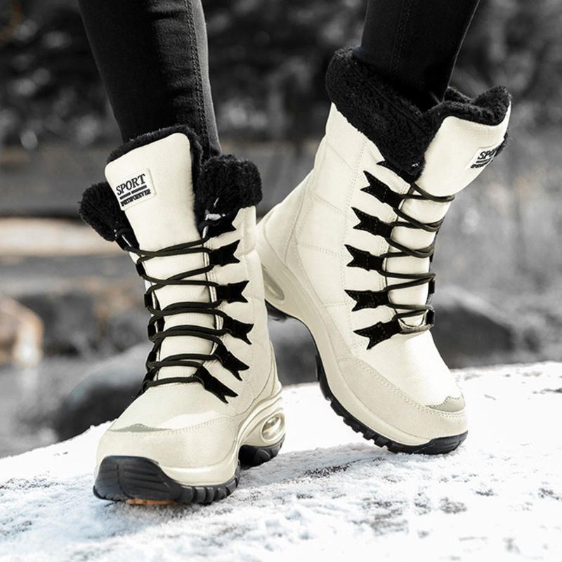 Dames Antislip Pluche Voering Warme Snowboots