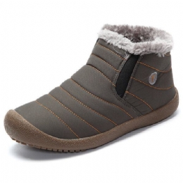 Dames Big Size Winter Unisex Katoenen Snowboots Warm Houden Outdoor Pluche Enkellaarsjes