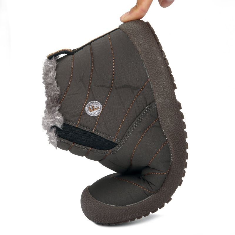 Dames Big Size Winter Unisex Katoenen Snowboots Warm Houden Outdoor Pluche Enkellaarsjes