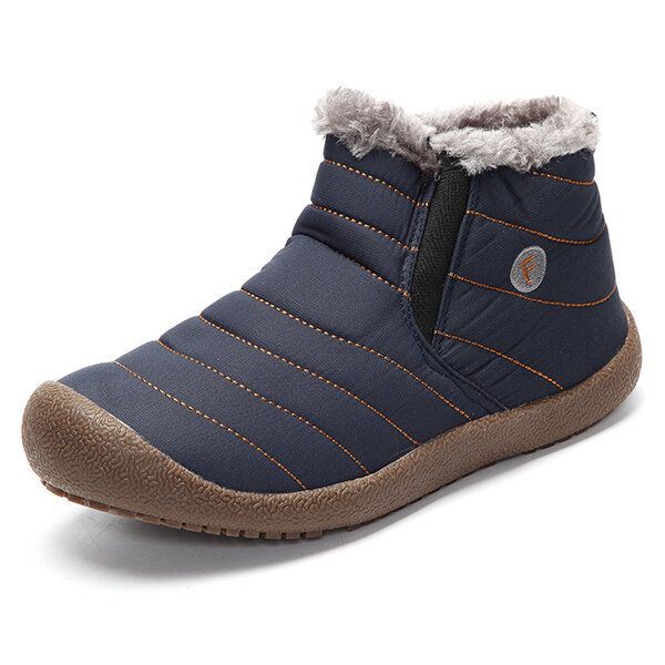 Dames Big Size Winter Unisex Katoenen Snowboots Warm Houden Outdoor Pluche Enkellaarsjes