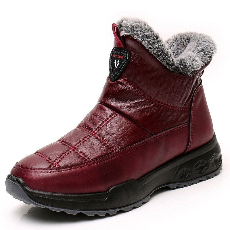 Dames Casual Warme Voering Waterdichte Antislip Snowboots