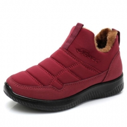 Dames Comfortabele Winter Warme Voering Waterdichte Antislip Snowboots