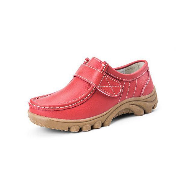 Dames Grote Maat Magische Stok Ronde Neus Lage Top Warm Houden Pluche Schoenen