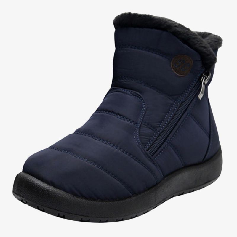 Dames Dames Grote Maat Waterafstotende Soft Sole Enkel Snowboots