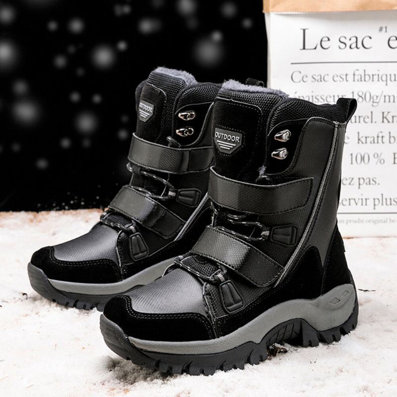 Dames Klittenband Antislip Comfy Winter Snowboots