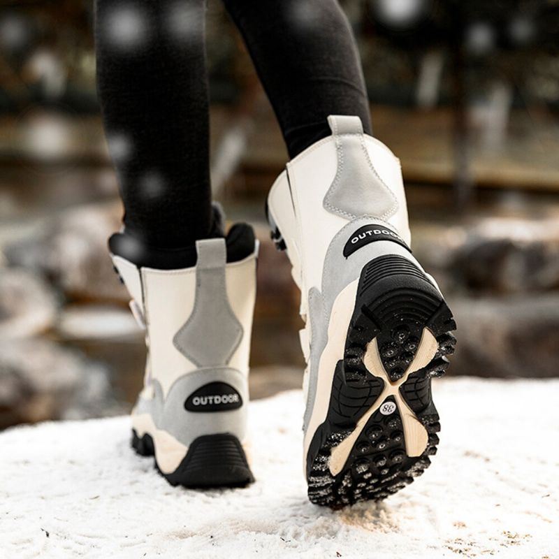 Dames Klittenband Antislip Comfy Winter Snowboots