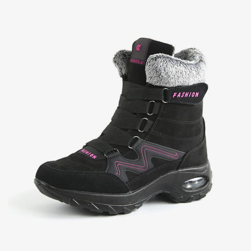 Dames Luchtkussen Zachte Zool Warme Outdoor Snowboots