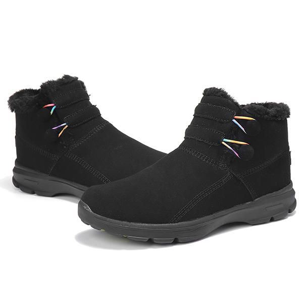 Dames Snowboots Bontvoering Katoen Antislip Outdoor Sportschoenen