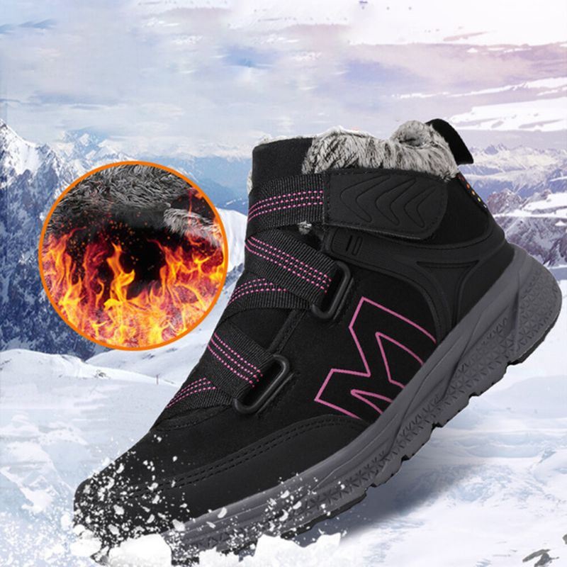 Dames Soft Sole Pluche Voering Warme Outdoor Winter Sneakers Snowboots