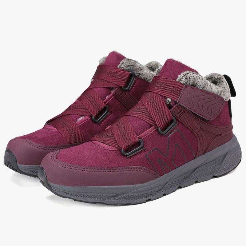 Dames Soft Sole Pluche Voering Warme Outdoor Winter Sneakers Snowboots