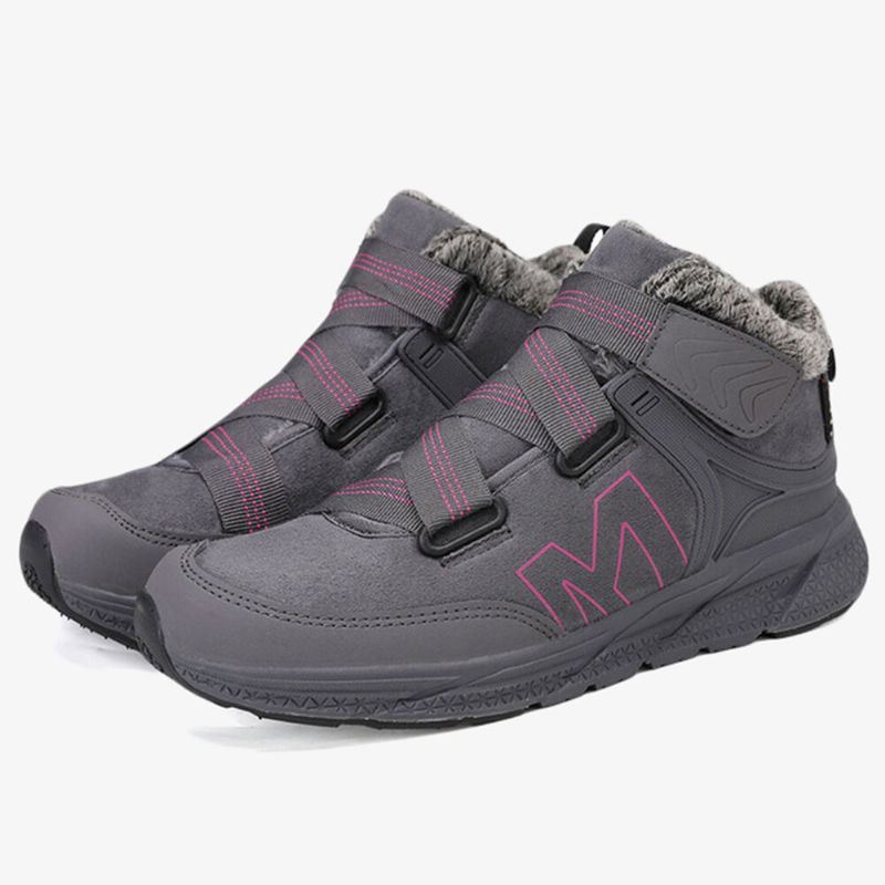 Dames Soft Sole Pluche Voering Warme Outdoor Winter Sneakers Snowboots