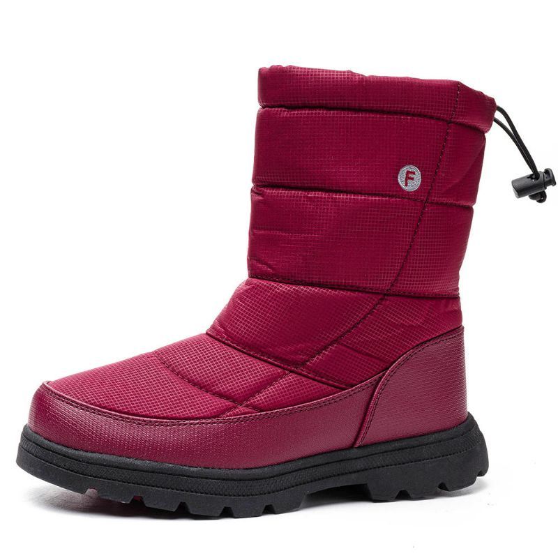 Dames Waterdichte Automatische Schoenveter Winter Snowboots