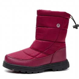 Dames Waterdichte Automatische Schoenveter Winter Snowboots