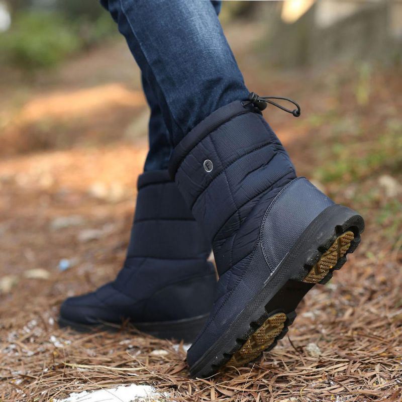 Dames Waterdichte Automatische Schoenveter Winter Snowboots