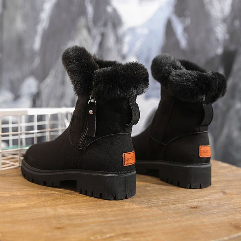 Grote Maat Dames Casual Zij-zip Comfy Winter Snowboots