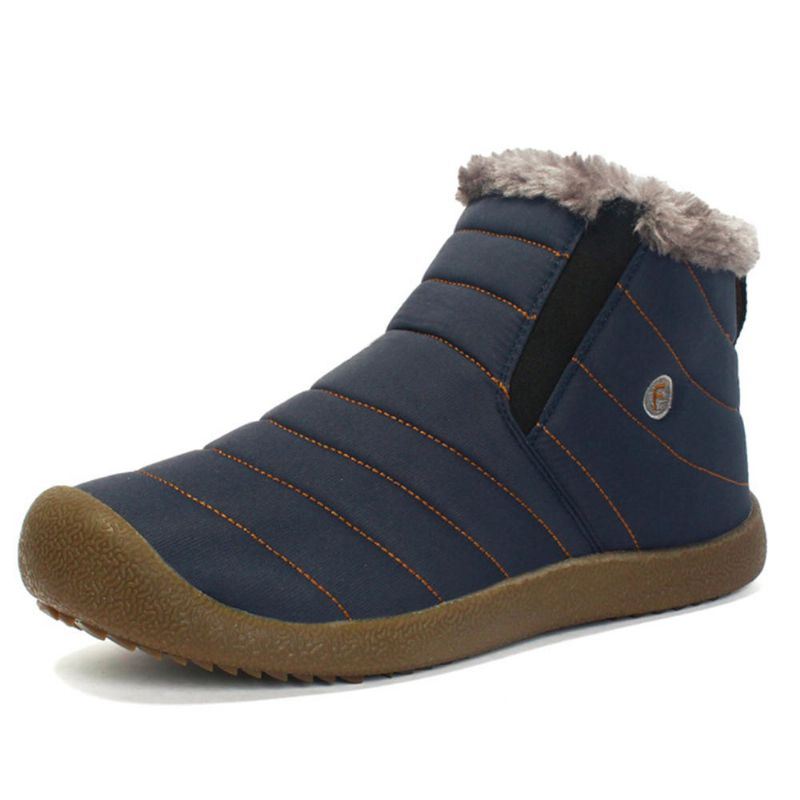 Heren Big Size Warme Fluff Waterdichte Snowboots