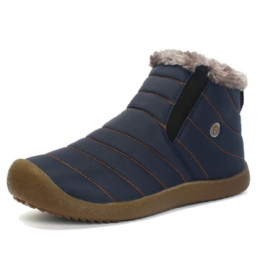 Heren Big Size Warme Fluff Waterdichte Snowboots