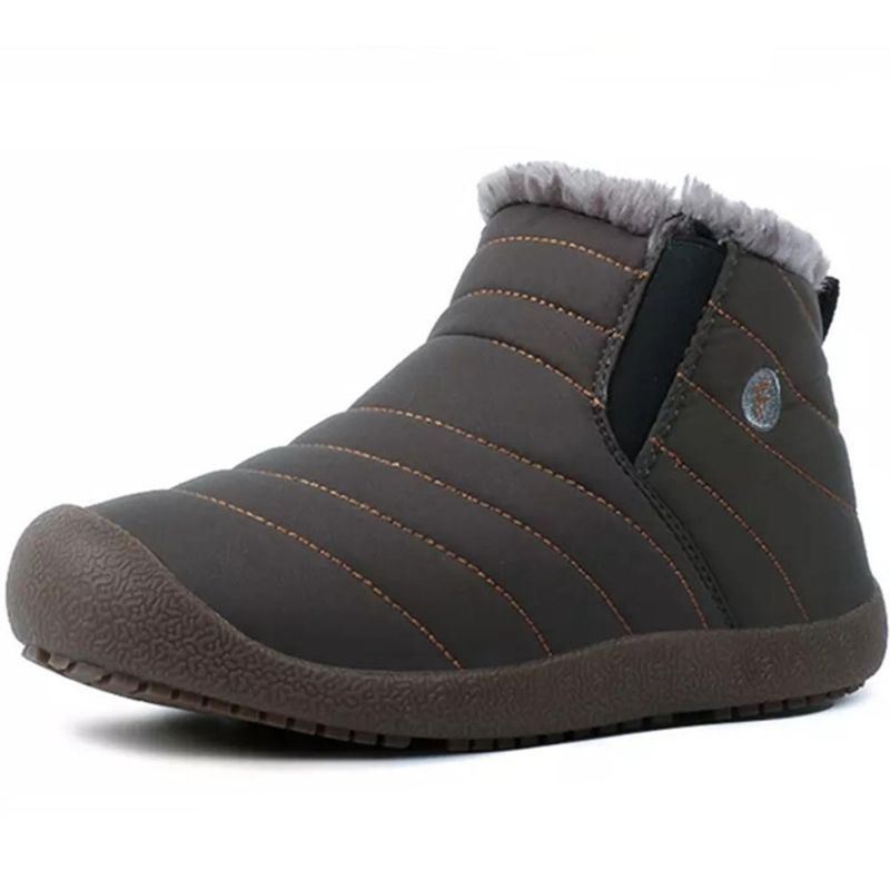 Heren Big Size Warme Fluff Waterdichte Snowboots