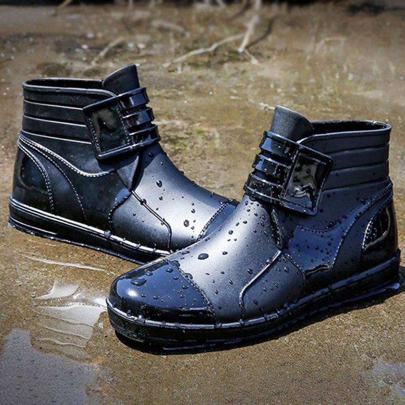 Heren Casual Waterdichte Snowboots Regenachtige Dagen Schoenen