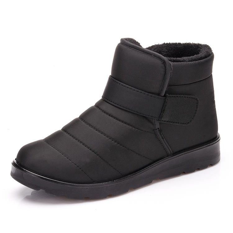 Heren Casual Waterdichte Warme Voering Hookloop Snowboots