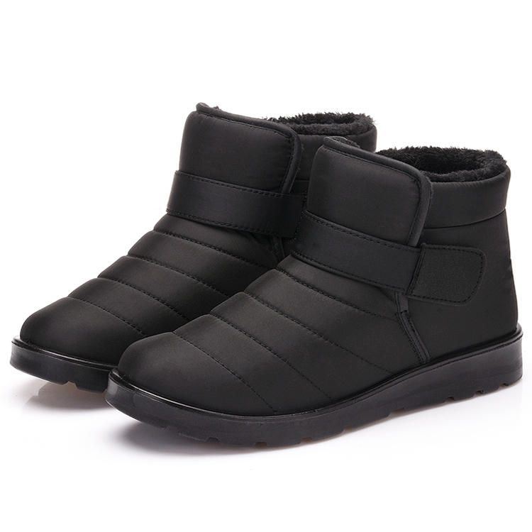 Heren Casual Waterdichte Warme Voering Hookloop Snowboots