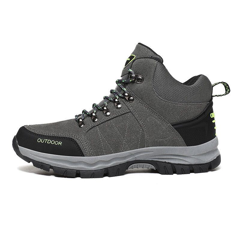 Heren Outdoor Suède Antislip Soft Sole Casual Wandelschoenen