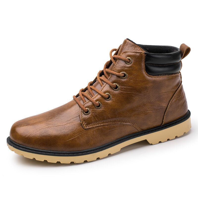 Heren Retro Outdoor Comfy Antislip Casual Tooling Boots