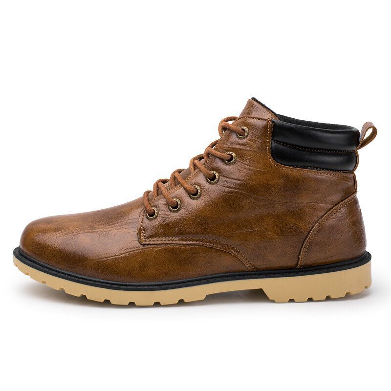 Heren Retro Outdoor Comfy Antislip Casual Tooling Boots