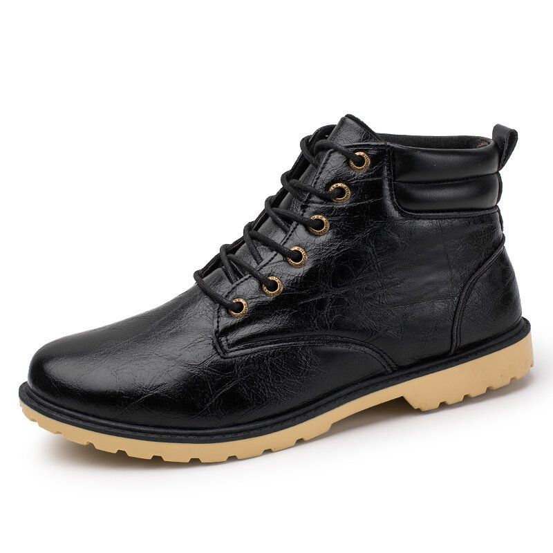 Heren Retro Outdoor Comfy Antislip Casual Tooling Boots