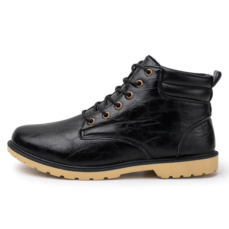 Heren Retro Outdoor Comfy Antislip Casual Tooling Boots