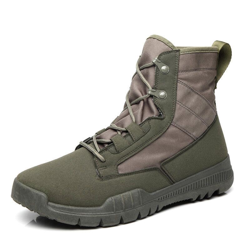 Heren Synthetische Suède Outdoor Antislip Outdoor Combat Boots