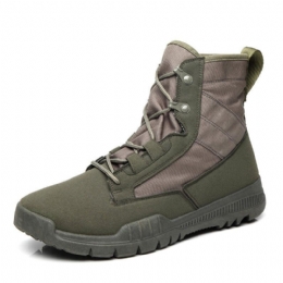 Heren Synthetische Suède Outdoor Antislip Outdoor Combat Boots