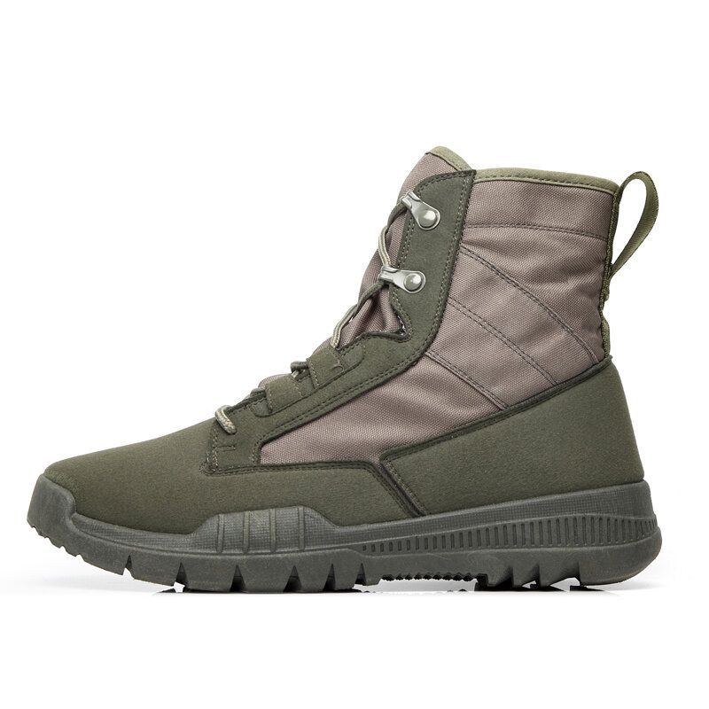 Heren Synthetische Suède Outdoor Antislip Outdoor Combat Boots