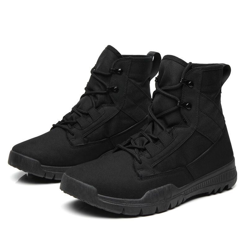 Heren Synthetische Suède Outdoor Antislip Outdoor Combat Boots