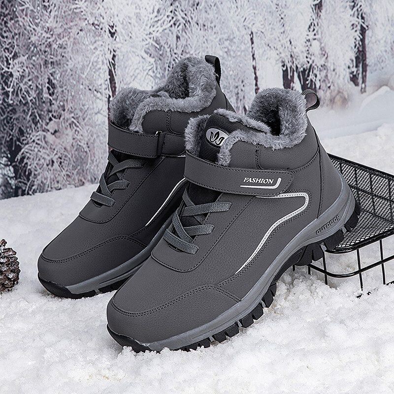 Heren Warme Outdoor Antislip Korte Casual Wandelschoenen Snowboots