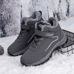 Heren Warme Outdoor Antislip Korte Casual Wandelschoenen Snowboots