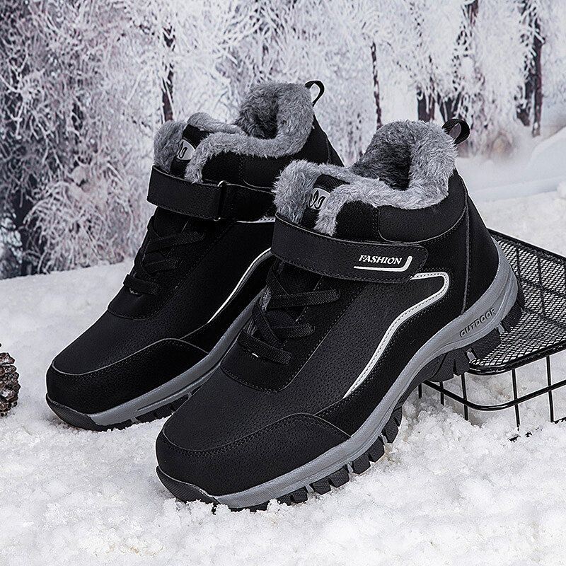 Heren Warme Outdoor Antislip Korte Casual Wandelschoenen Snowboots