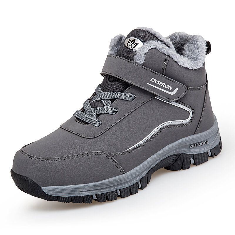 Heren Warme Outdoor Antislip Korte Casual Wandelschoenen Snowboots