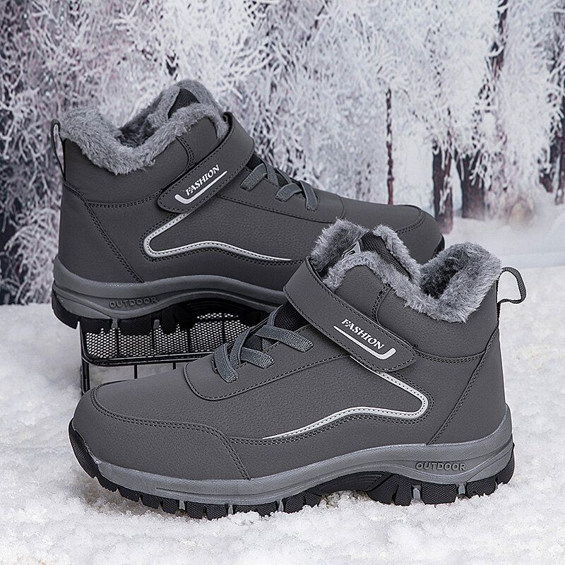 Heren Warme Outdoor Antislip Korte Casual Wandelschoenen Snowboots