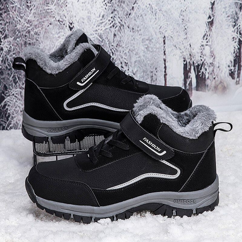 Heren Warme Outdoor Antislip Korte Casual Wandelschoenen Snowboots