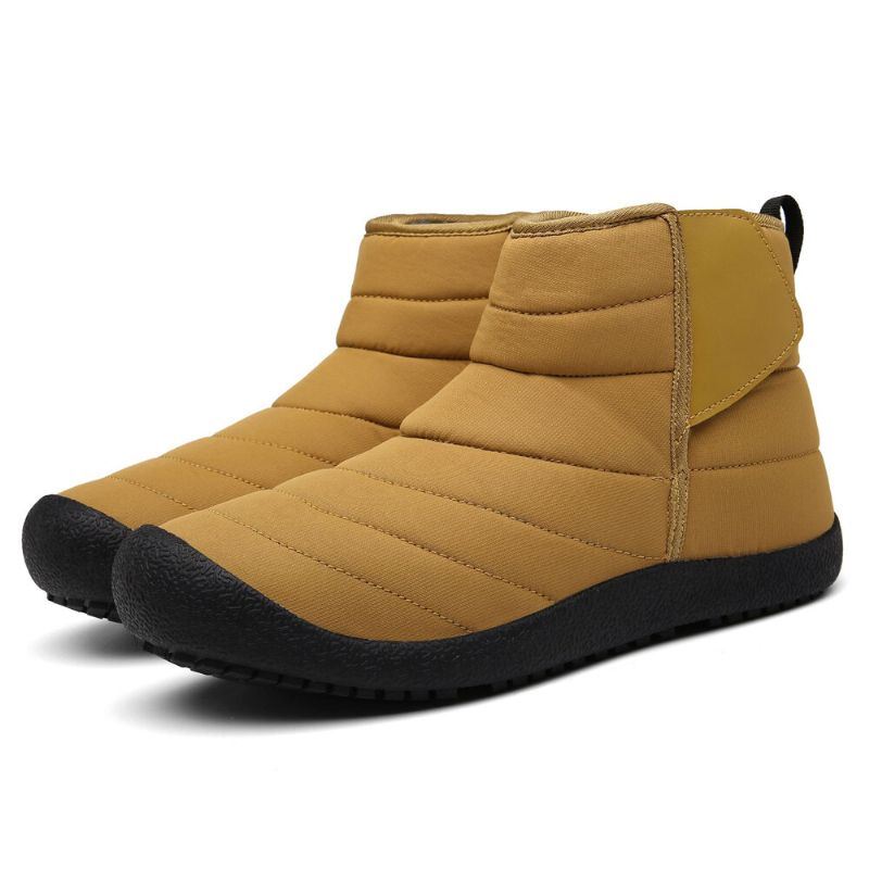 Heren Waterafstotende Pluche Voering Warme Winter Casual Snowboots