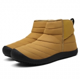 Heren Waterafstotende Pluche Voering Warme Winter Casual Snowboots