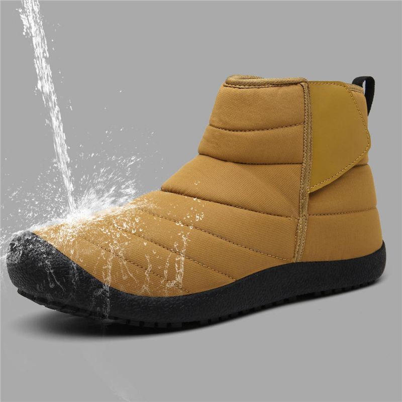 Heren Waterafstotende Pluche Voering Warme Winter Casual Snowboots