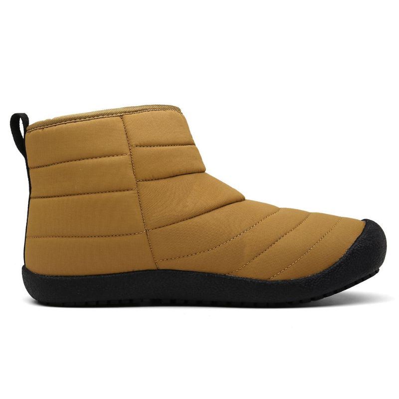 Heren Waterafstotende Pluche Voering Warme Winter Casual Snowboots