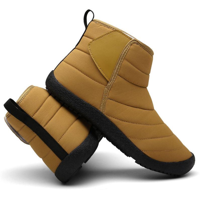 Heren Waterafstotende Pluche Voering Warme Winter Casual Snowboots