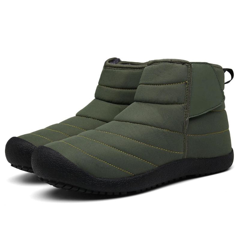 Heren Waterafstotende Pluche Voering Warme Winter Casual Snowboots