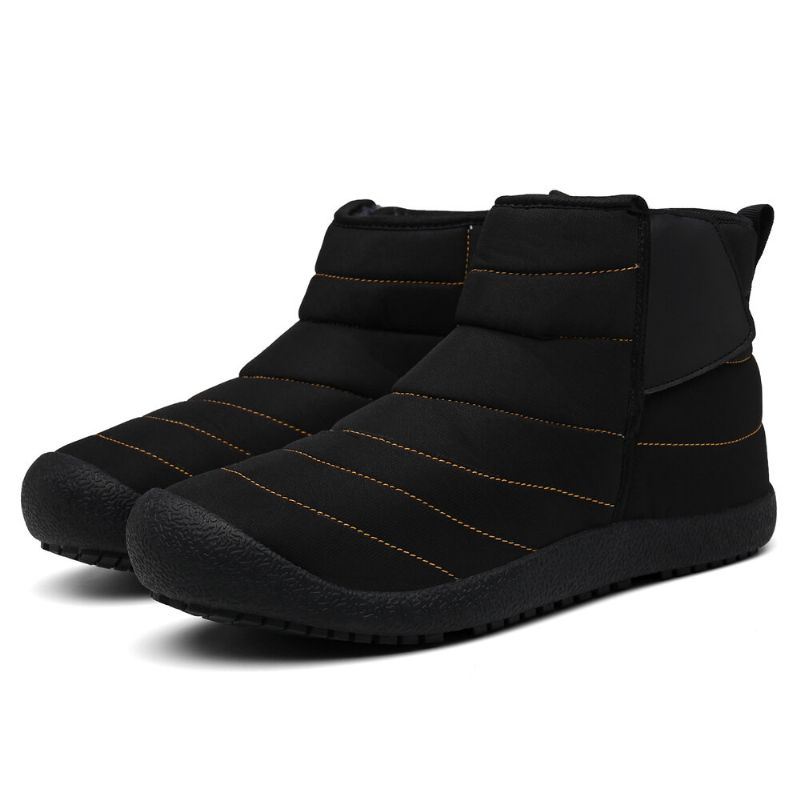 Heren Waterafstotende Pluche Voering Warme Winter Casual Snowboots