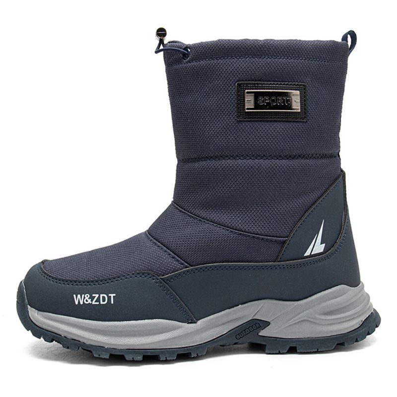 Heren Waterdicht Antislip Plus Fluwelen Dikker Warme Winter Outdoor Snowboots